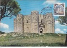 Carte-Maximum ITALIE N°Yvert 1435 (CHATEAU DU MONT) Obl Sp Ill 1er Jour - Maximum Cards