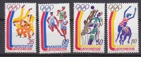 A1426 - LIECHTENSTEIN Yv N°592/95 ** OLYMPIADES - Ongebruikt