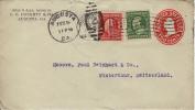 GS Brief  Augusta CA. - Winterthur      1912 - 1901-20