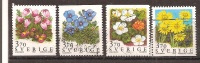 Zweden     Y/T   1867 / 1870   (0) - Used Stamps
