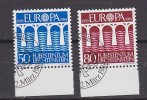 Q1752 - LIECHTENSTEIN Yv N°778/79 - Used Stamps