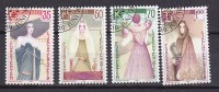 Q1763 - LIECHTENSTEIN Yv N°812/15 - Used Stamps