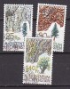 Q1781 - LIECHTENSTEIN Yv N°854/56 - Used Stamps