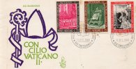 1966 POSTE VATICANE - Gebruikt