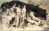 18005   Belgio,   Musee  De  Bruxelles,  Bas-relief,  La  Mine (Meunier),  VGSB  1910 - Museen