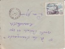 Cameroun,M´Balmayo Le 21/09/1957 > France,colonies,lettre,po Nt Sur Le Wouri à Douala,15f N°301 - Covers & Documents