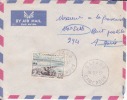 Cameroun,Bafang Le 24/09/1957 > France,colonies,lettre,po Nt Sur Le Wouri à Douala,15f N°301 - Covers & Documents