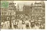 CPA  LONDON, Ludgate Hills Ans St Paul´s From Ludgate Circus  4603 - St. Paul's Cathedral