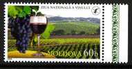 Moldavie Vigne Vin Raisin ** MNH - Wein & Alkohol