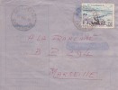 Cameroun,Bafoussam Le 21/05/1957 > France,colonies,lettre,po Nt Sur Le Wouri à Douala,15f N°301 - Cartas & Documentos