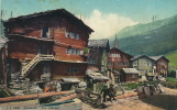 SUISSE - ZERMATT - Les Chalets - Matt