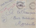 Cameroun,Foumban Le 18/05/1957 > France,colonies,lettre,po Nt Sur Le Wouri à Douala,15f N°301 - Brieven En Documenten