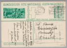 Schweiz Bundesfeierkarte 1934 Zu#59b Gartenarbeit - Cartas & Documentos