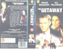 THE GETAWAY - Steve McQueen (For Full Details See Scan) - Action, Aventure