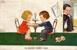 CPA ILLUSTRATEUR DESSIN ENFANT ENFANTS ** ARTIST DRAWN CARD CHILD CHILDREN  ** JOHN WILLS - Wills, John