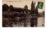 CPA-78-VILLENNES-1905-LA RIVE VUE DE L'ILE- - Villennes-sur-Seine