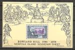 Norfolk1979: ROLAND HILL Block2mnh** - Rowland Hill