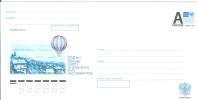 Russia 2011 Ulyanovsk 200th Anniversary Of The First Hot Air Balloon Flight - Stamped Stationery