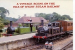 ISLE OF WIGHT STEAM RAILWAY - HAVEN STREET STATION - Altri & Non Classificati