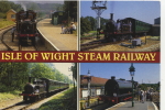 ISLE OF WIGHT STEAM RAILWAY - 4 VIEWS - Other & Unclassified