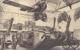 BELGIQUE Musée Royal De L'Armée Bruxelles - Hall Des Alliés 1914-1918 (section Russe Et Tank Anglais) - Musea