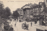 Paris - Le Boulevard St Denis Et La Porte St Martin - Arrondissement: 10