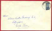 South Africa 1946. SPRINGBOK Postmark/cancel. - Storia Postale