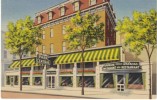 Atlantic City NJ New Jersey, Hotel Park Central On Tennessee  Avenue C1950s Vintage Curteich Linen Postcard - Atlantic City