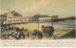 Atlantic City NJ New Jersey, Steel Pier, C1900s Vintage Postcard - Atlantic City