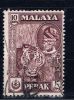 MAL+ Perak 1957 Mi 108 - Perak