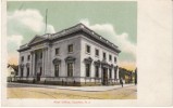 Camden NJ New Jersey, Post Office Building Architecture, C1900s/10s Vintage Postcard - Camden
