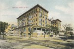 Atlantic City NJ New Jersey, Galen Hall Architecture C1910s Vintage Postcard - Atlantic City