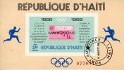 FOGLIETTO HAITI MARATONA OLIMPIADE 2 G 1969 - Haiti