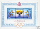 SAN MARINO FOGLIETTO OLIMPIADE LOS ANGELES 1977 SPLEND - Blocs-feuillets