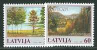 LATVIA  1999 EUROPA CEPT MNH - 1999