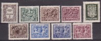 Bulgarien  835/43 , Xx  (430)* - Unused Stamps