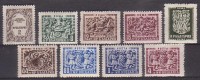 Bulgarien  835/43 , Xx  (429)* - Unused Stamps