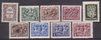 Bulgarien  835/43 , Xx  (428)* - Unused Stamps