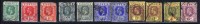 NIGERIA  Wmk Multi Crown & CA   11 Stamps SG 1, 2, 2a, 3, 3a, 4, 4a, 5b, 5e, 6e, 7  Used - Nigeria (...-1960)