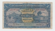 TRINIDAD & TOBAGO 1 Dollar 1939 VF Banknote P 5b 5 B - Trinidad En Tobago