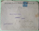 Sweden 1915 Cover Rodbodt To France - Gustaf V - Cancel Alencon Orne On Back - Briefe U. Dokumente