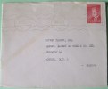 Sweden 1960 Cover To London England UK - Hjalmar Branting - Lettres & Documents