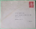 Sweden 1960 Cover To London England UK - Hjalmar Branting - Cartas & Documentos