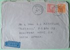 Sweden 1952 Cover To South Africa - Gustaf VI - 3 Crowns - Lettres & Documents