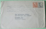 Sweden 1953 Cover To Scotland UK - Gustaf V + Gustaf VI - Lettres & Documents