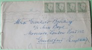 Sweden 1954 Cover To England UK - Gustaf VI - Cartas & Documentos