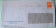 Sweden 1967 Cover From Goteborg - EFTA Emblem European Free Trade - Storia Postale