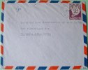 Sweden 1968 Cover To Chicago USA - World Council Of Churches - Cross Ship Boat - Storia Postale