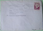 Sweden 1968 Cover To Praha Czech - World Council Of Churches - Cross Ship Boat - Covers & Documents