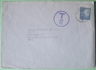 Sweden 1968 Cover To Chicago USA - Gustaf VI - Tax Due Cancel - Covers & Documents